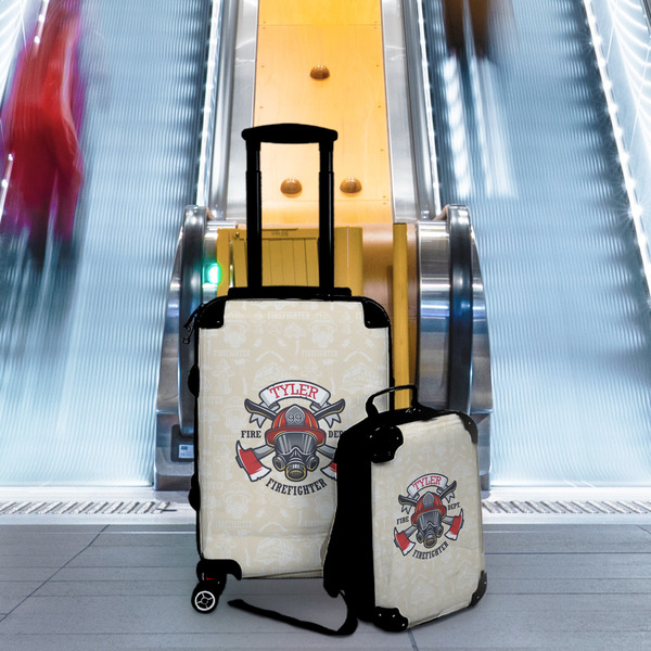 Firefighter Suitcase Set 4 - IN CONTEXT