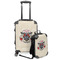 Firefighter Kids 2-Piece Luggage Set - Suitcase & Backpack (Personalized)