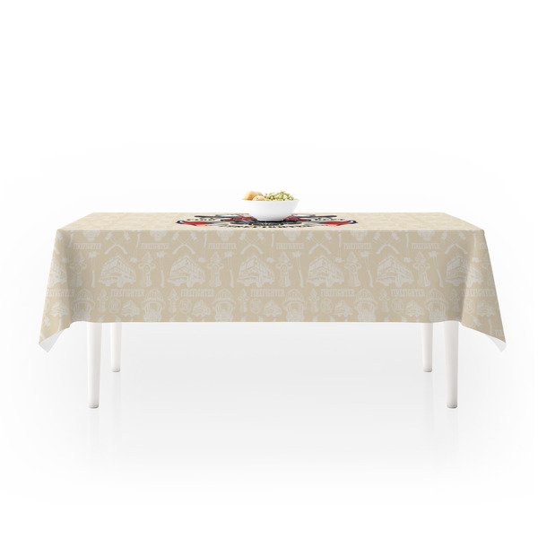 Firefighter Tablecloths (58"x102") - MAIN (side view)