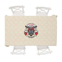 Firefighter Tablecloth - 58"x102" (Personalized)