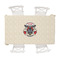 Firefighter Tablecloth - 58"x102" (Personalized)