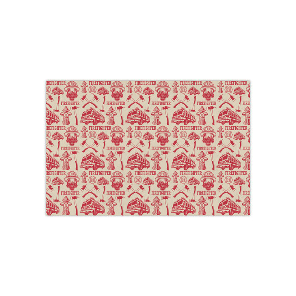 Custom Firefighter Small Tissue Papers Sheets - Lightweight