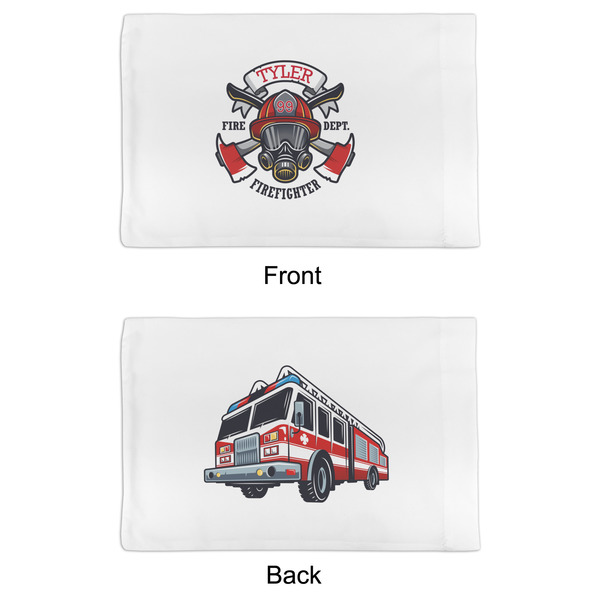 Firefighter Toddler Pillow Case - APPROVAL (partial print)