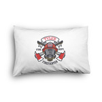 Firefighter Pillow Case - Toddler - Graphic (Personalized)