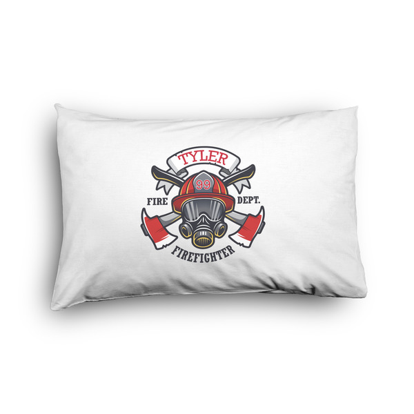 Custom Firefighter Pillow Case - Toddler - Graphic (Personalized)
