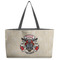 Firefighter Beach Totes Bag - w/ Black Handles (Personalized)