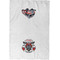 Firefighter Waffle Towel - Partial Print - Approval Image