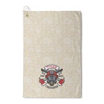 Firefighter Waffle Weave Golf Towel (Personalized)