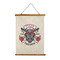 Firefighter Wall Hanging Tapestry - Portrait - MAIN