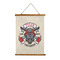 Firefighter Wall Hanging Tapestry (Personalized)