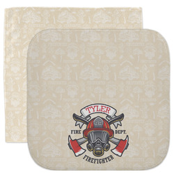 Firefighter Facecloth / Wash Cloth (Personalized)