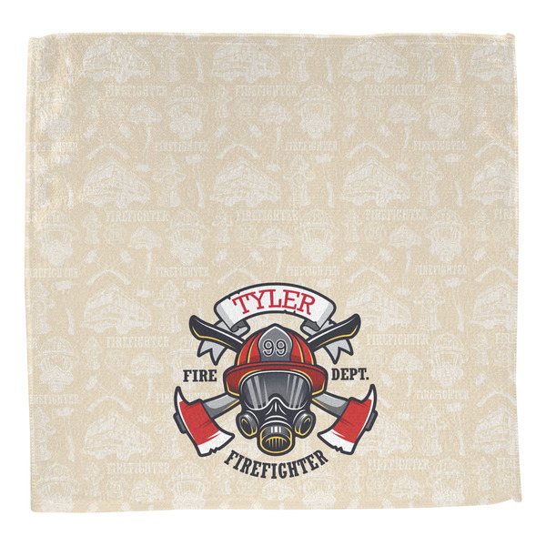 Firefighter Washcloth - Front - No Soap