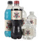 Firefighter Water Bottle Label - Multiple Bottle Sizes