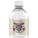 Firefighter Water Bottle Labels - Custom Sized (Personalized)