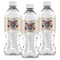 Firefighter Water Bottle Labels - Front View