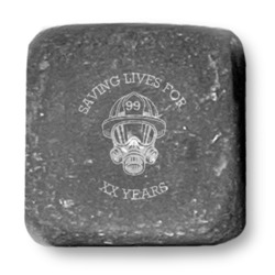 Firefighter Whiskey Stone Set - Set of 3 (Personalized)