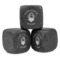 Firefighter Whiskey Stones - Set of 3 - Front