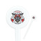 Firefighter Round Plastic Stir Sticks (Personalized)