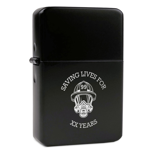 Custom Firefighter Windproof Lighter (Personalized)