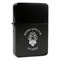 Firefighter Windproof Lighters - Black - Front/Main