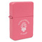 Firefighter Windproof Lighters - Pink - Front/Main
