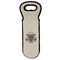 Firefighter Wine Tote Bag (Personalized)