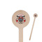 Firefighter 7.5" Round Wooden Stir Sticks - Single Sided (Personalized)
