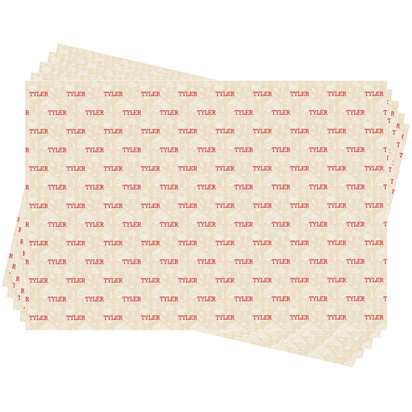 Firefighter Wrapping Paper - 5 Sheets Approval