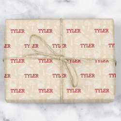 Firefighter Wrapping Paper (Personalized)