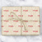 Firefighter Wrapping Paper - Main