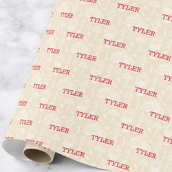 Firefighter Wrapping Paper Roll - Large (Personalized)