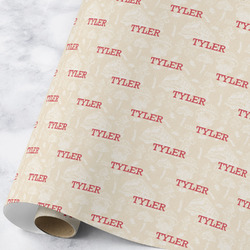 Firefighter Wrapping Paper Roll - Large - Matte (Personalized)