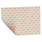 Firefighter Wrapping Paper Sheet - Double Sided - Folded
