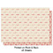 Firefighter Wrapping Paper Sheet - Double Sided - Front