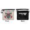 Firefighter Wristlet ID Cases - Front & Back