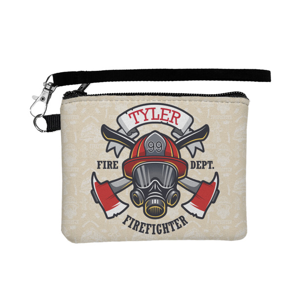 Custom Firefighter Wristlet ID Case w/ Name or Text