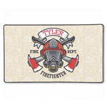 Firefighter XXL Gaming Mouse Pad - 24" x 14" (Personalized)