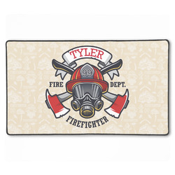 Firefighter XXL Gaming Mouse Pad - 24" x 14" (Personalized)