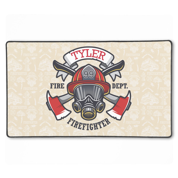 Custom Firefighter XXL Gaming Mouse Pad - 24" x 14" (Personalized)