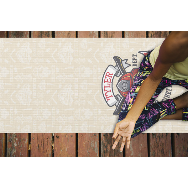 Firefighter Yoga Mats - LIFESTYLE