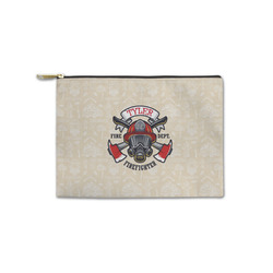 Firefighter Zipper Pouch - Small - 8.5"x6" (Personalized)