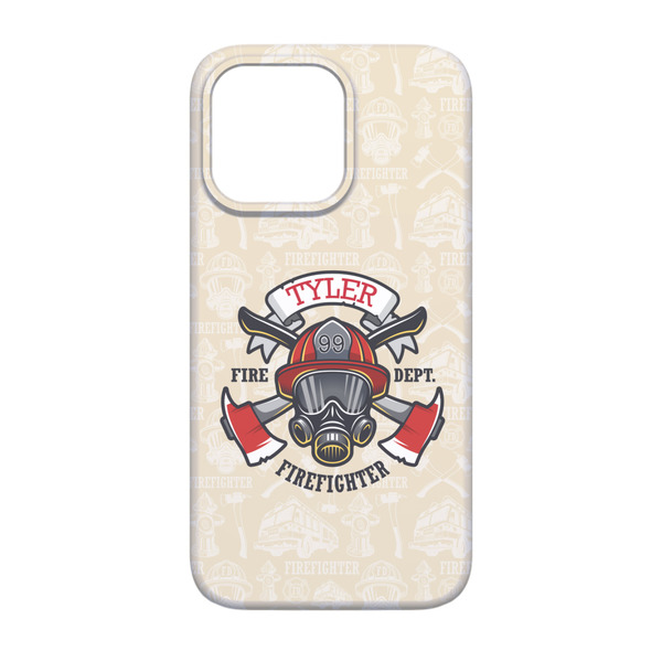 Firefighter iPhone 13 Case - Back