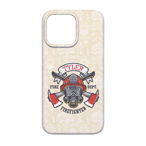 Firefighter iPhone 13 Pro Case - Back