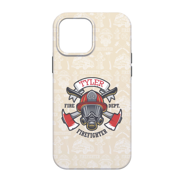 Firefighter iPhone 13 Tough Case - Back