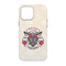 Firefighter iPhone 13 Tough Case - Back