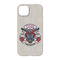 Firefighter iPhone 14 Case - Back