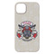 Firefighter iPhone 14 Plus Case - Back