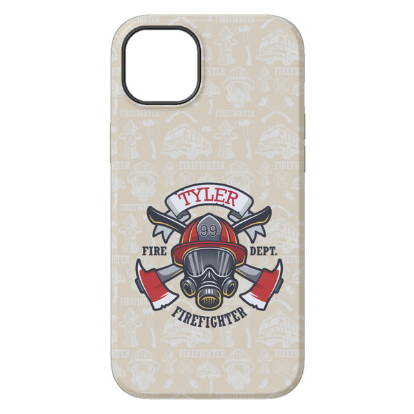 Firefighter iPhone 14 Pro Max Tough Case - Back