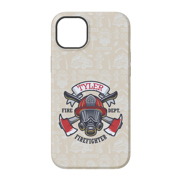 Firefighter iPhone 14 Pro Tough Case - Back