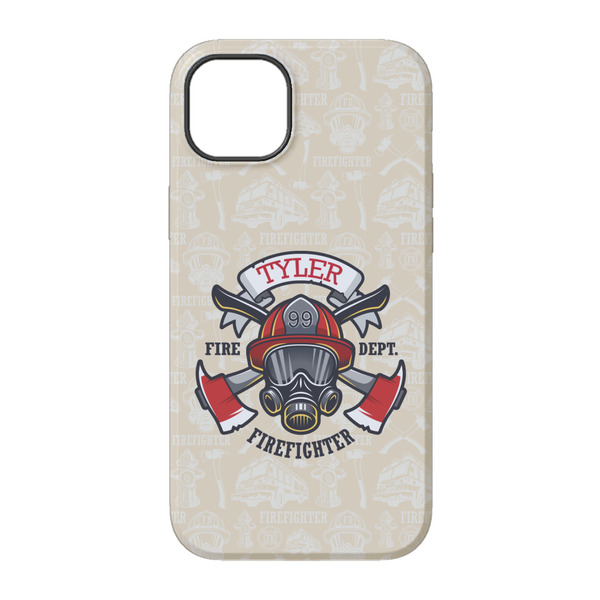 Firefighter iPhone 14 Tough Case - Back